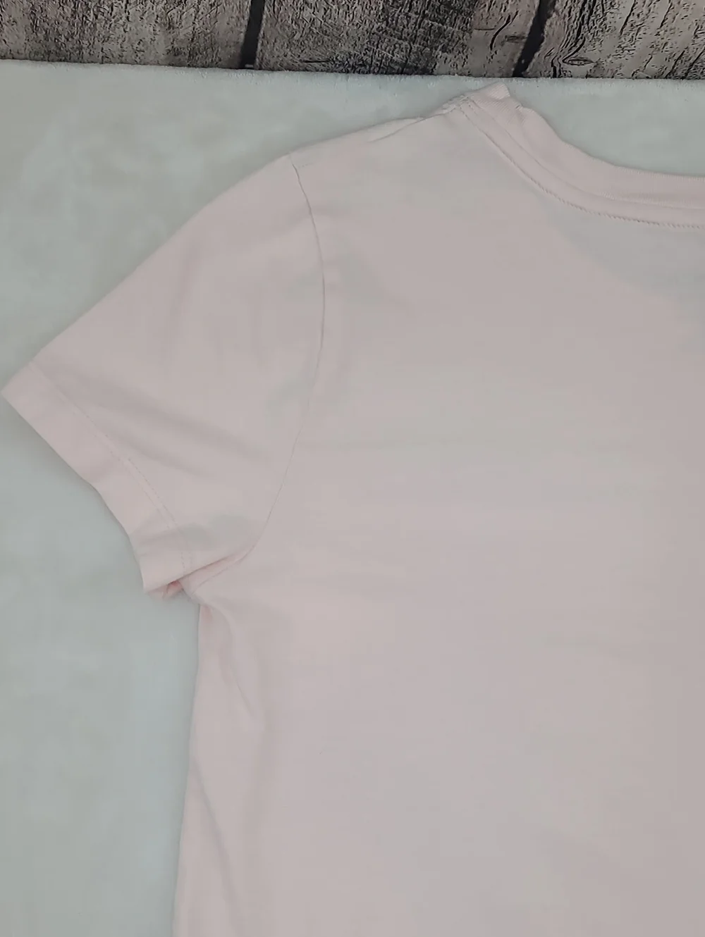 J Crew Broken-In Essential Cotton Crew Neck Short Sleeve Jersey Tee Peach/Pink
